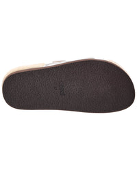 ODISSI Odissi Leather & Shearling Sandal