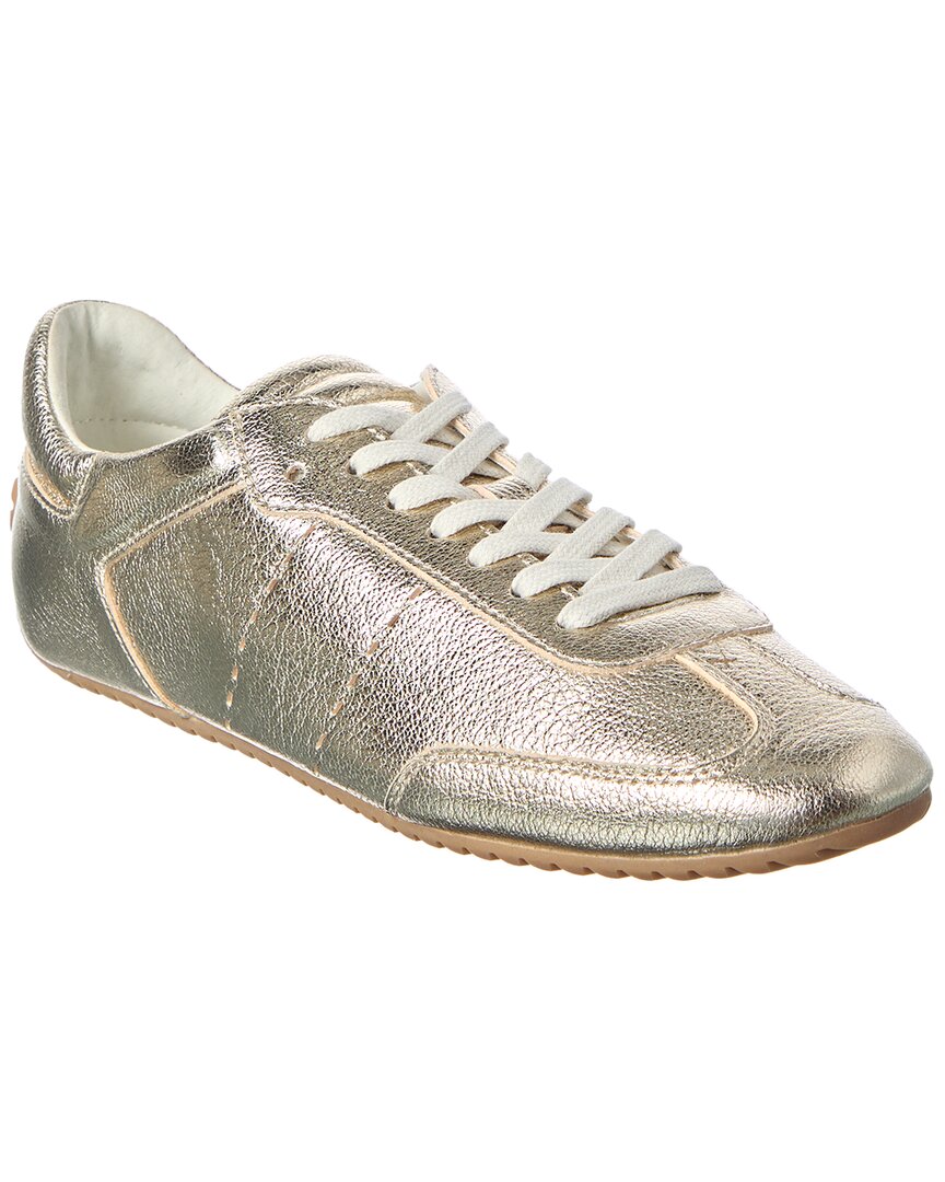 ODISSI Odissi Laminated Metallic Leather Sneaker