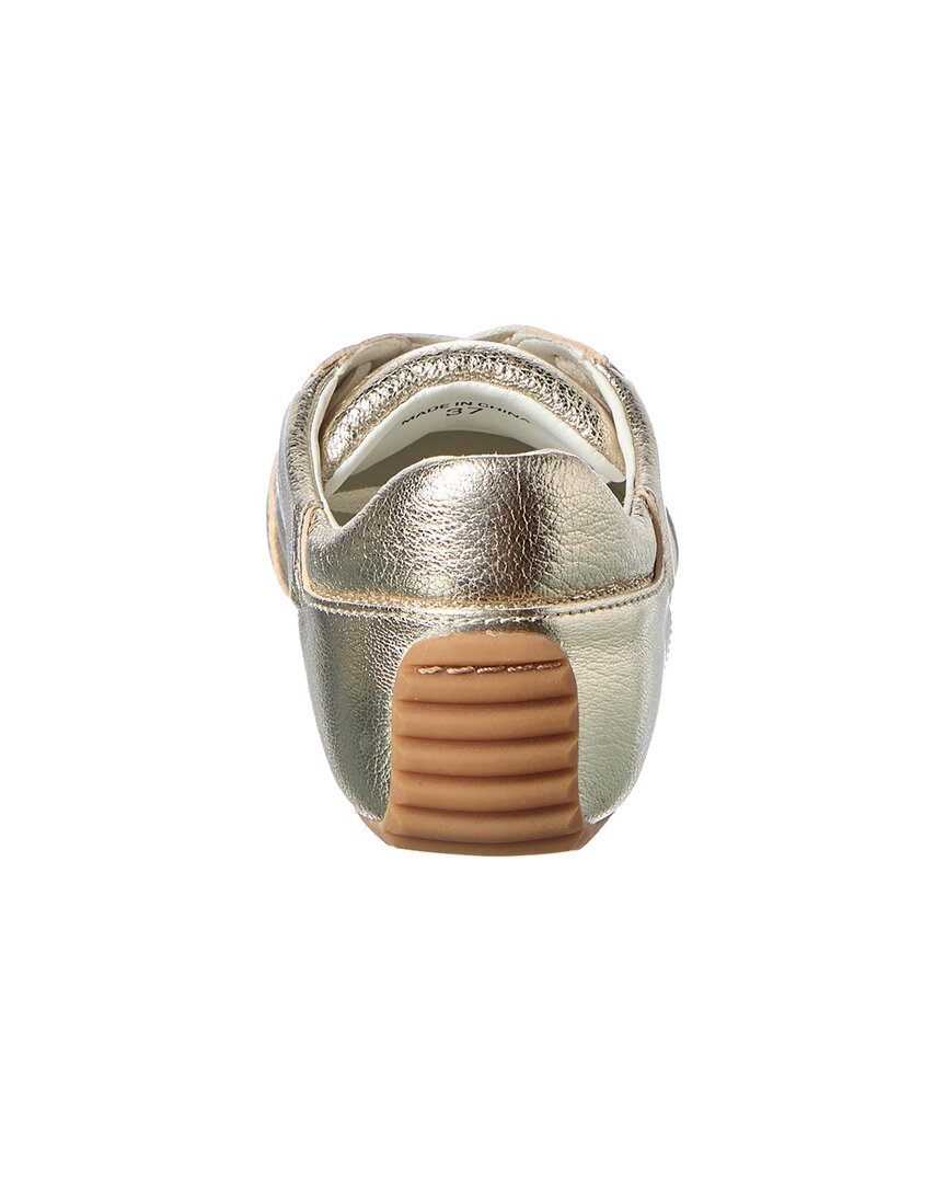 ODISSI Odissi Laminated Metallic Leather Sneaker