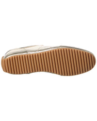 ODISSI Odissi Laminated Metallic Leather Sneaker