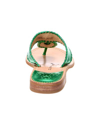 Jack Rogers Jack Rogers Jacks Flat Leather Sandal