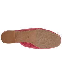 Jack Rogers Jack Rogers Tinsley Mule Raffia & Leather Mule