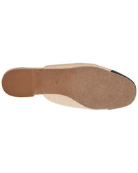 Jack Rogers Jack Rogers Tinsley Mule Raffia & Leather Mule