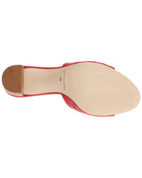 Jack Rogers Jack Rogers Susie Raffia & Leather Sandal