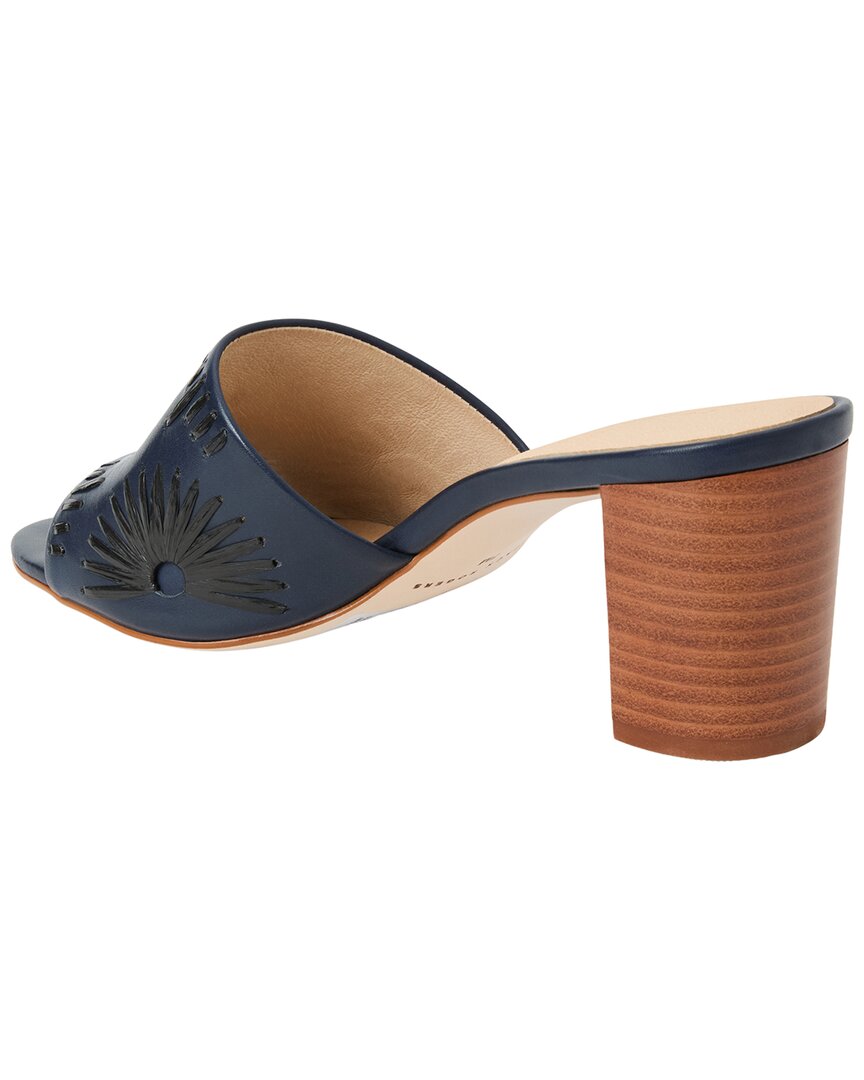 Jack Rogers Jack Rogers Susie Raffia & Leather Sandal