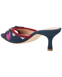 Jack Rogers Jack Rogers Velma Flower Denim Sandal