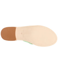 Jack Rogers Jack Rogers Jacks Flat Leather Sandal