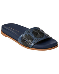 Jack Rogers Jack Rogers Somerset Raffia & Leather Sandal