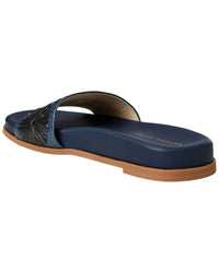 Jack Rogers Jack Rogers Somerset Raffia & Leather Sandal