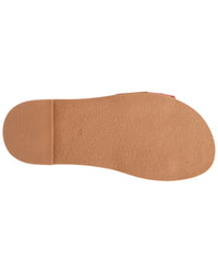 Jack Rogers Jack Rogers Somerset Raffia & Leather Sandal