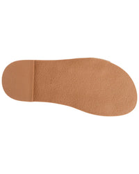 Jack Rogers Jack Rogers Somerset Raffia & Leather Sandal