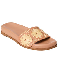 Jack Rogers Jack Rogers Somerset Raffia & Leather Sandal