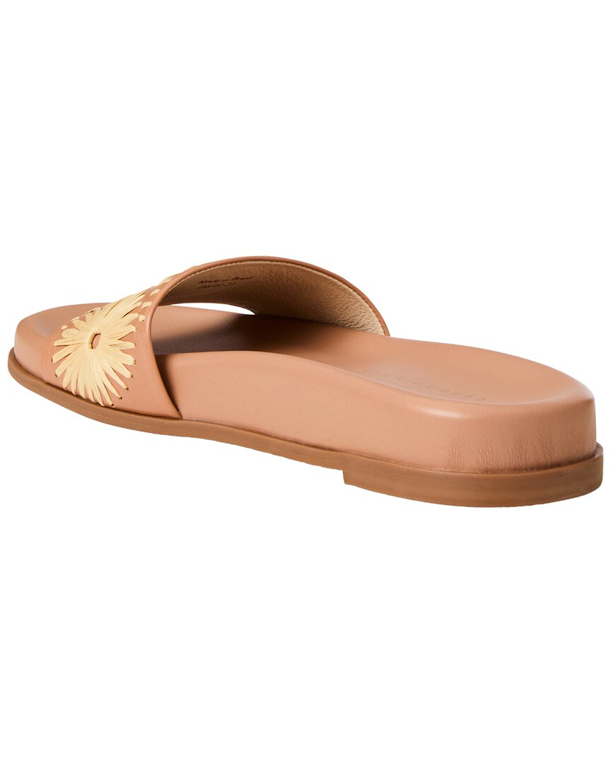 Jack Rogers Jack Rogers Somerset Raffia & Leather Sandal
