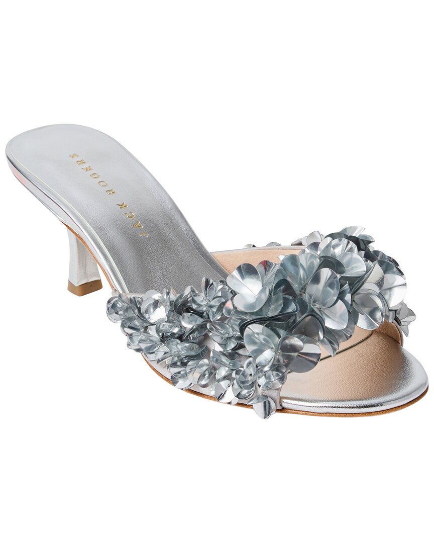 Jack Rogers Jack Rogers Crown Sequin Sandal