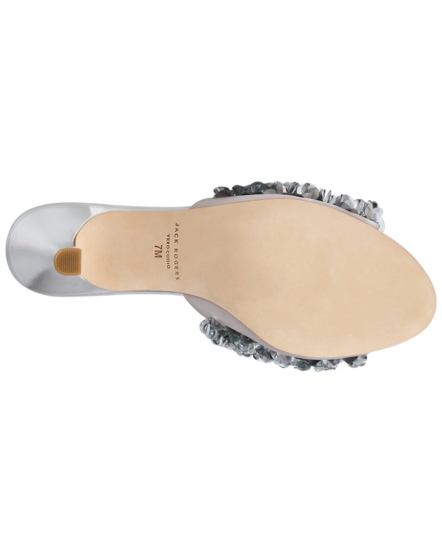 Jack Rogers Jack Rogers Crown Sequin Sandal