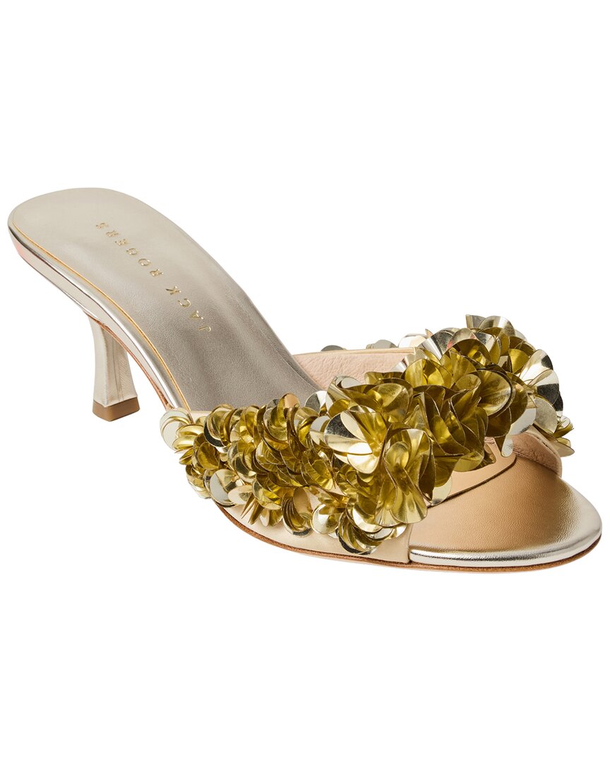 Jack Rogers Jack Rogers Crown Sequin Sandal