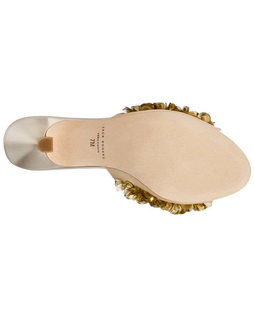 Jack Rogers Jack Rogers Crown Sequin Sandal