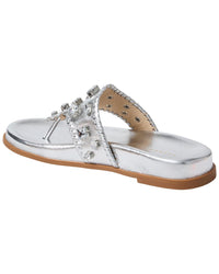 Jack Rogers Jack Rogers Jacks Sport Jeweled Leather Sandal
