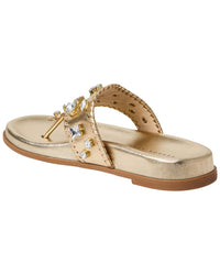Jack Rogers Jack Rogers Jacks Sport Jeweled Leather Sandal