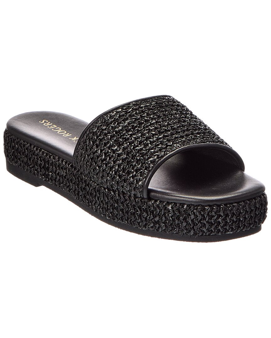 Jack Rogers Jack Rogers Bay Flatform Raffia Sandal