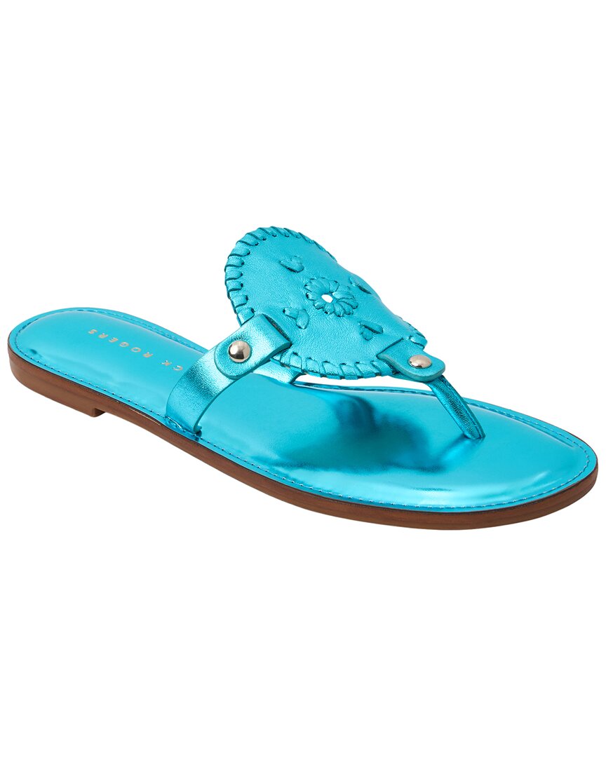 Jack Rogers Jack Rogers Collins Leather Sandal
