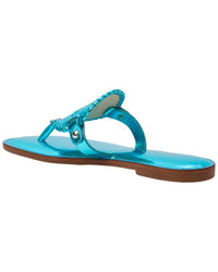 Jack Rogers Jack Rogers Collins Leather Sandal