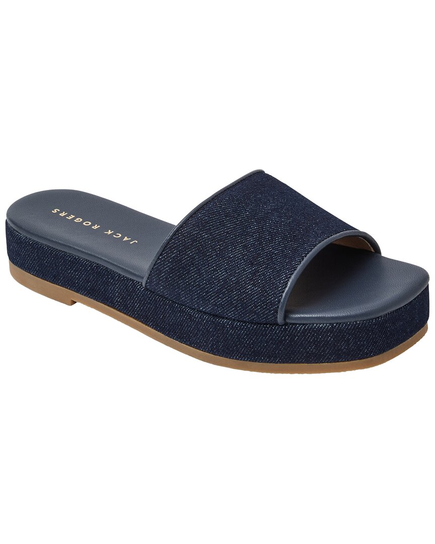 Jack Rogers Jack Rogers Bay Flatform Denim Sandal
