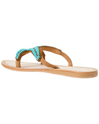 Jack Rogers Jack Rogers Starland Suede Sandal
