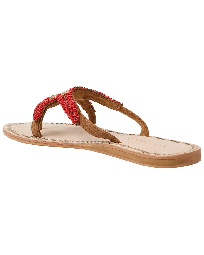 Jack Rogers Jack Rogers Starland Suede Sandal