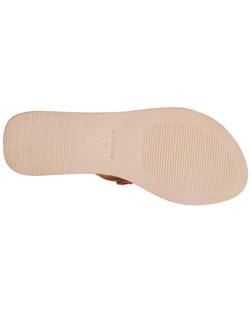 Jack Rogers Jack Rogers Starland Suede Sandal