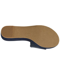 Jack Rogers Jack Rogers Bay Mid-Wedge Denim Sandal