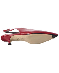 Aeyde Camila Slingback Leather Pump