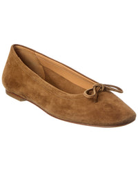 Aeyde Delfina Suede Flat