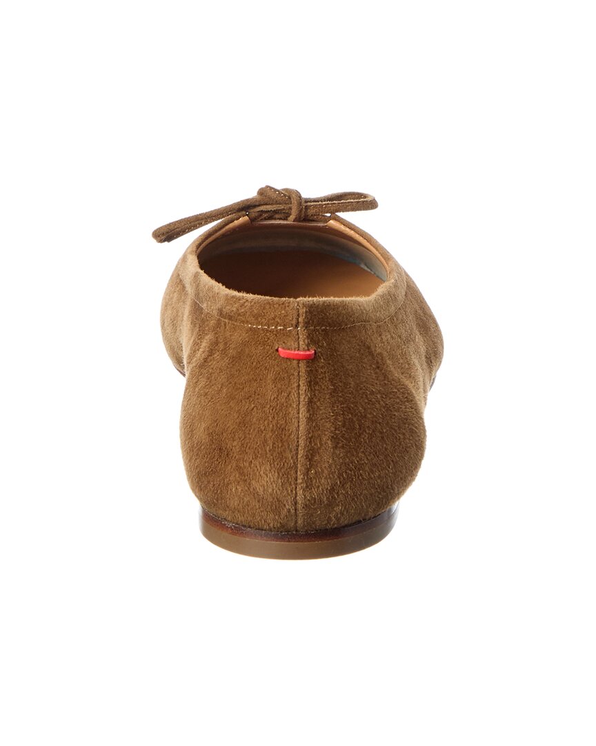 Aeyde Delfina Suede Flat