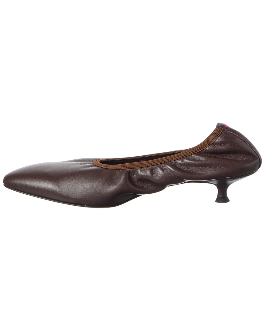 Aeyde Hermia Leather Pump
