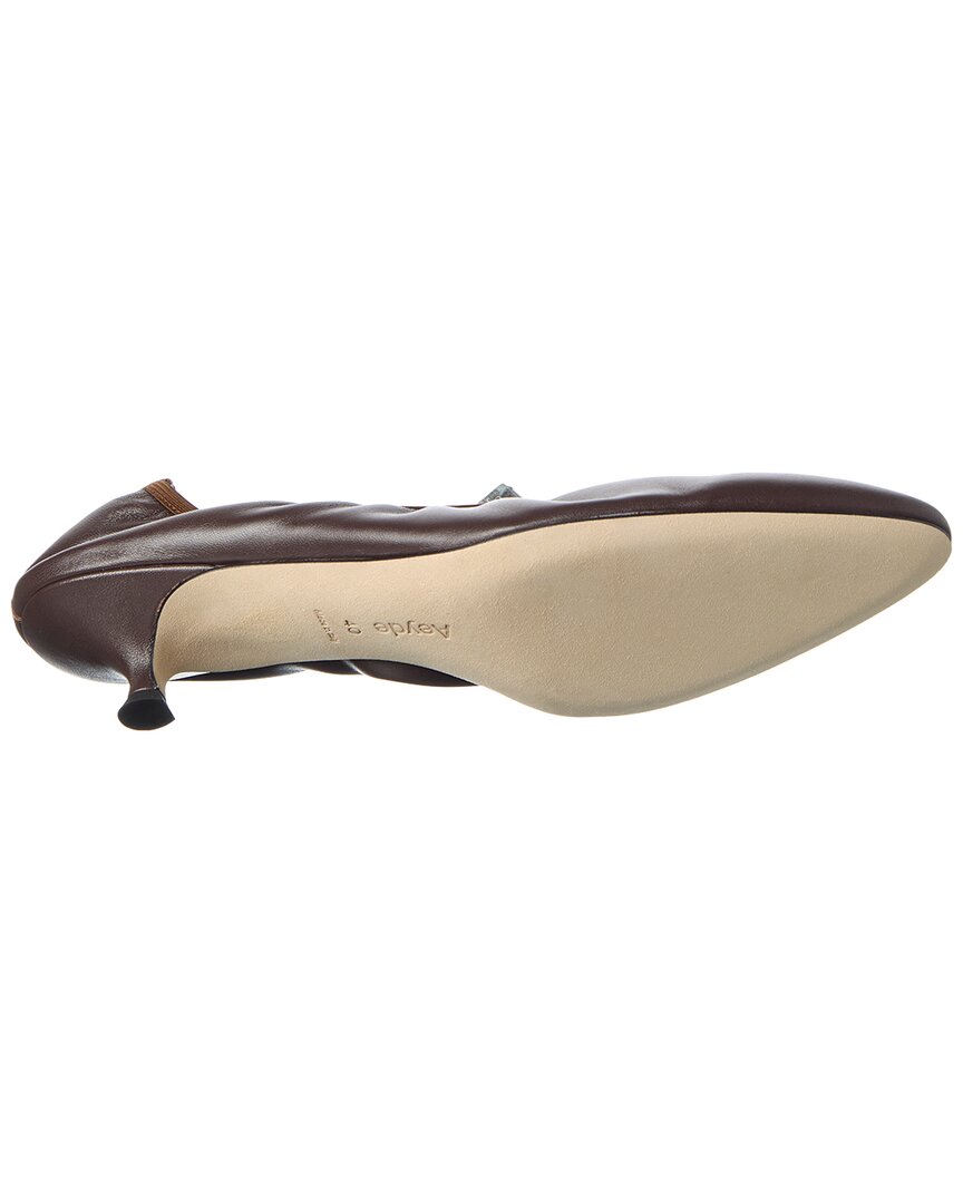 Aeyde Hermia Leather Pump
