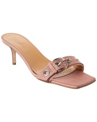 Aeyde Ilvyeyelet Canvas Sandal