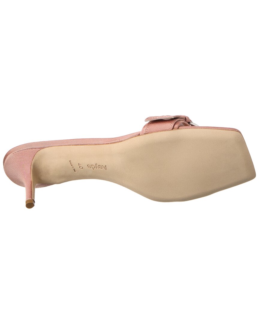 Aeyde Ilvyeyelet Canvas Sandal