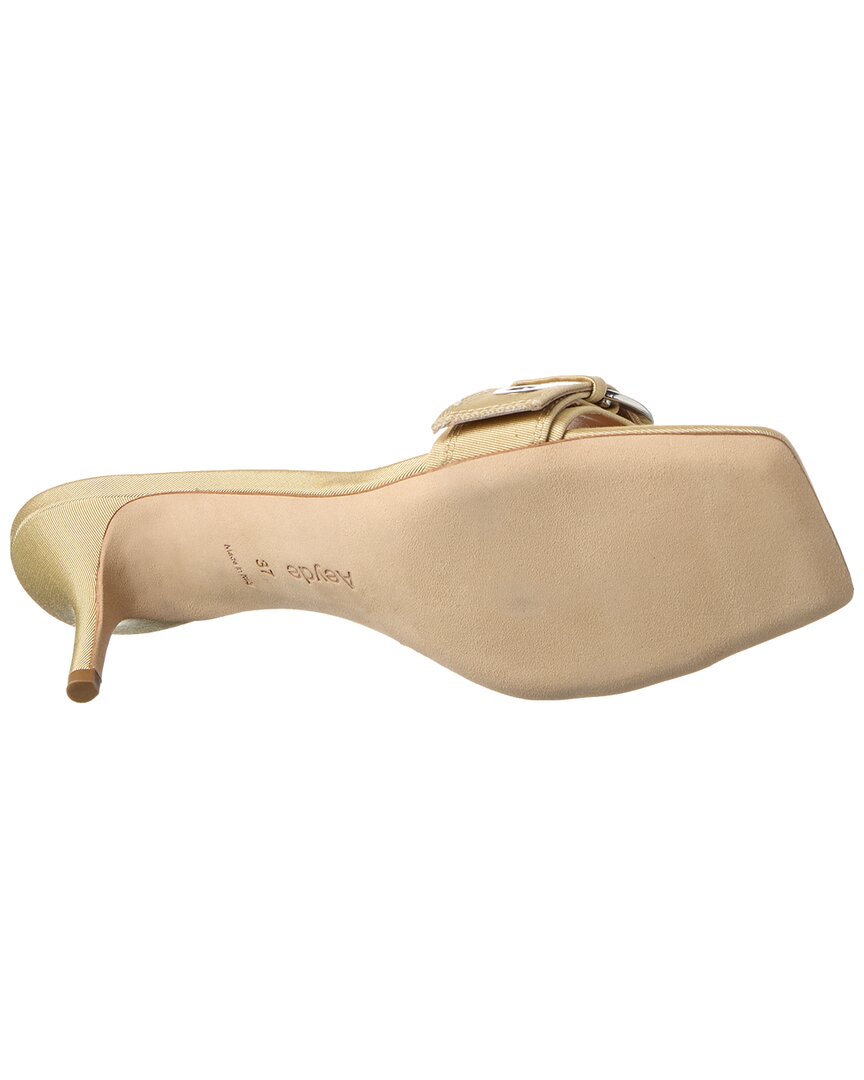 Aeyde Ilvyeyelet Canvas Sandal