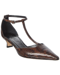 Aeyde Aeyde Liz Snake-Embossed Pump