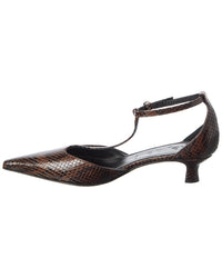Aeyde Aeyde Liz Snake-Embossed Pump