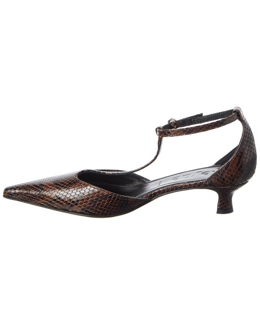 Aeyde Aeyde Liz Snake-Embossed Pump