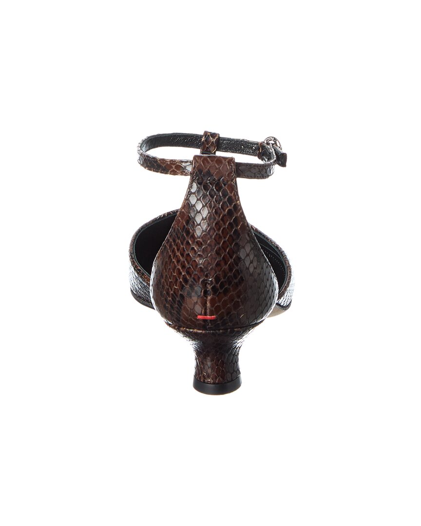 Aeyde Aeyde Liz Snake-Embossed Pump