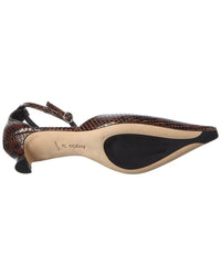 Aeyde Aeyde Liz Snake-Embossed Pump