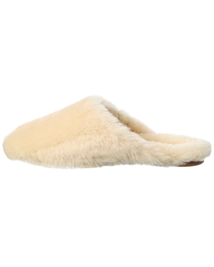 Aeyde Rega Shearling Mule