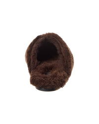 Aeyde Rega Shearling Mule