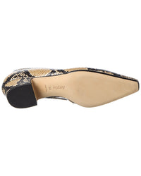 Aeyde Rory Snake-Embossed Pump