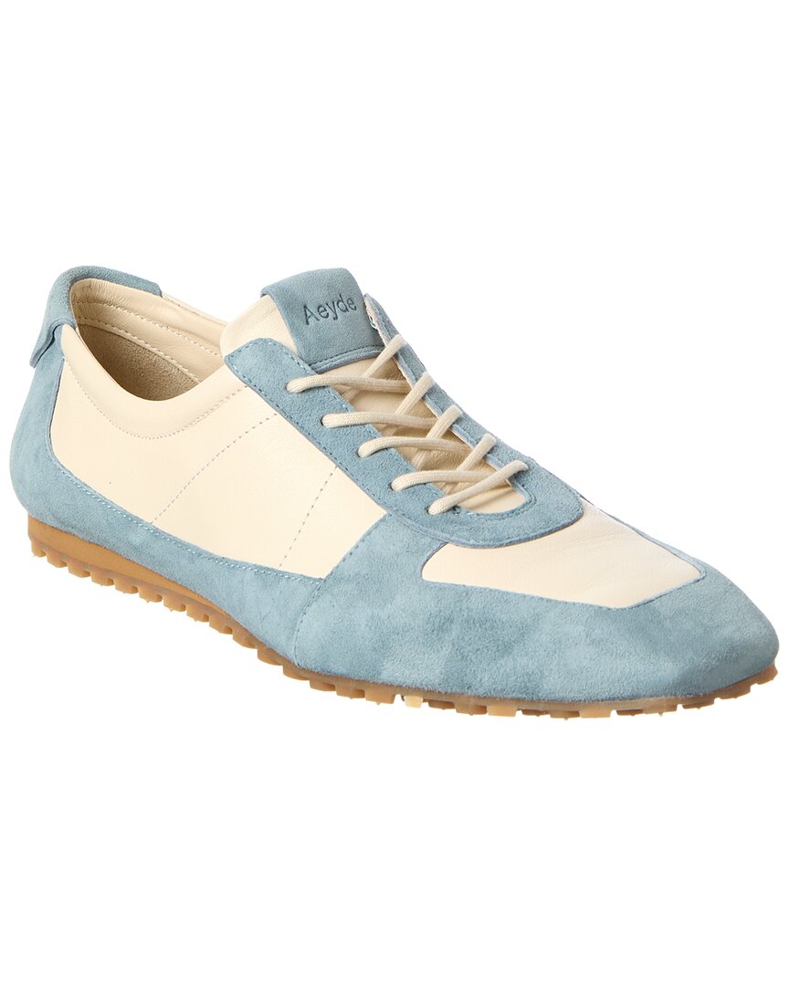 Aeyde Uma Suede & Leather Sneaker