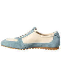 Aeyde Uma Suede & Leather Sneaker