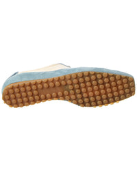 Aeyde Uma Suede & Leather Sneaker